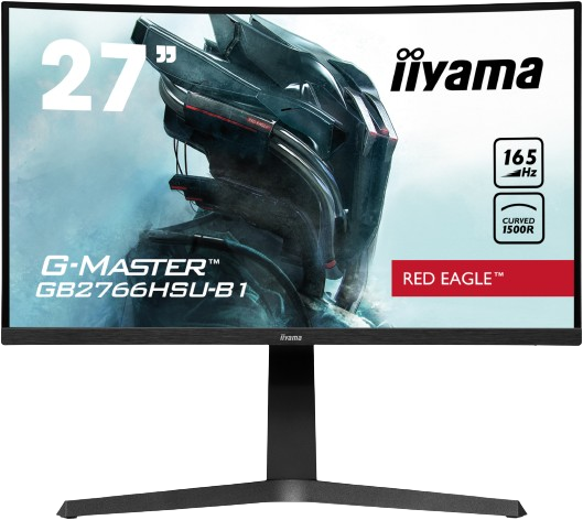 iiyama Red Eagle 27" Gaming Curved Full HD