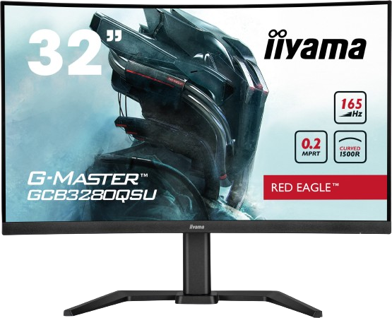 iiyama Red Eagle 32" Gaming Curved WQHD