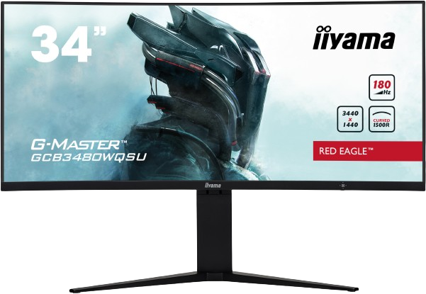 iiyama Red Eagle 34" Gaming Curved UWQHD