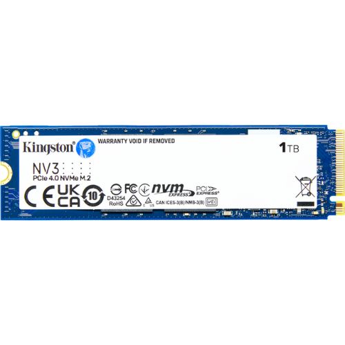 Kingston 1TB NV3 NVMe PCIe 4.0  