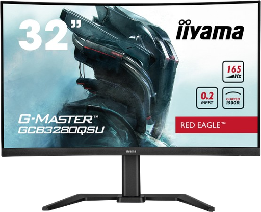 iiyama Red Eagle 32" Gaming Curved WQHD